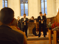 Altophonium QUARTETT - Duett Marcello und Rodolfo aus La Boh&egrave;me